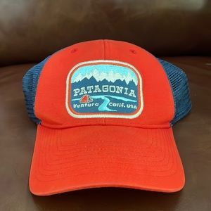 Patagonia trucker hat